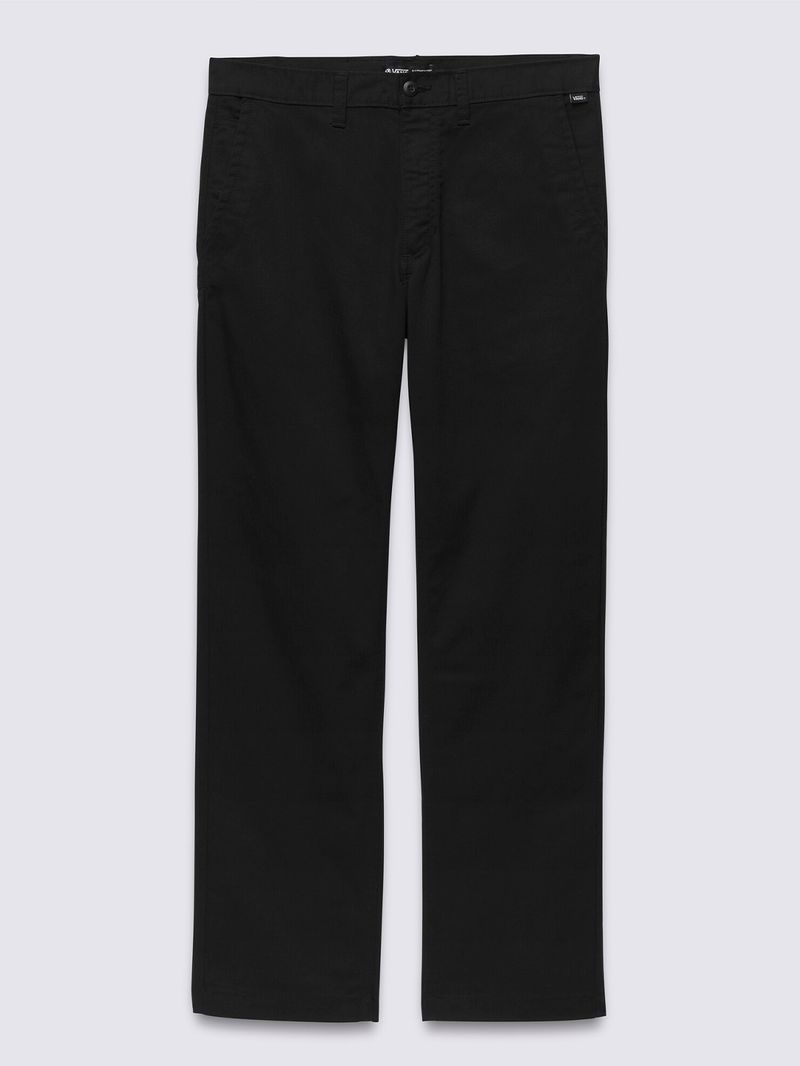 Pantalon Hombre Authentic Chino Rela Negro Vans