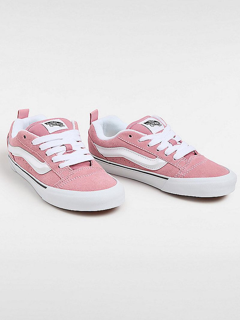 Zapatilla-Casual-Unisex-Knu-Skool-Rosado-Vans