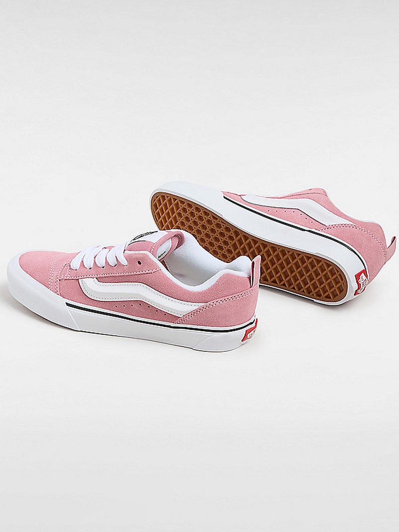 Zapatilla-Casual-Unisex-Knu-Skool-Rosado-Vans