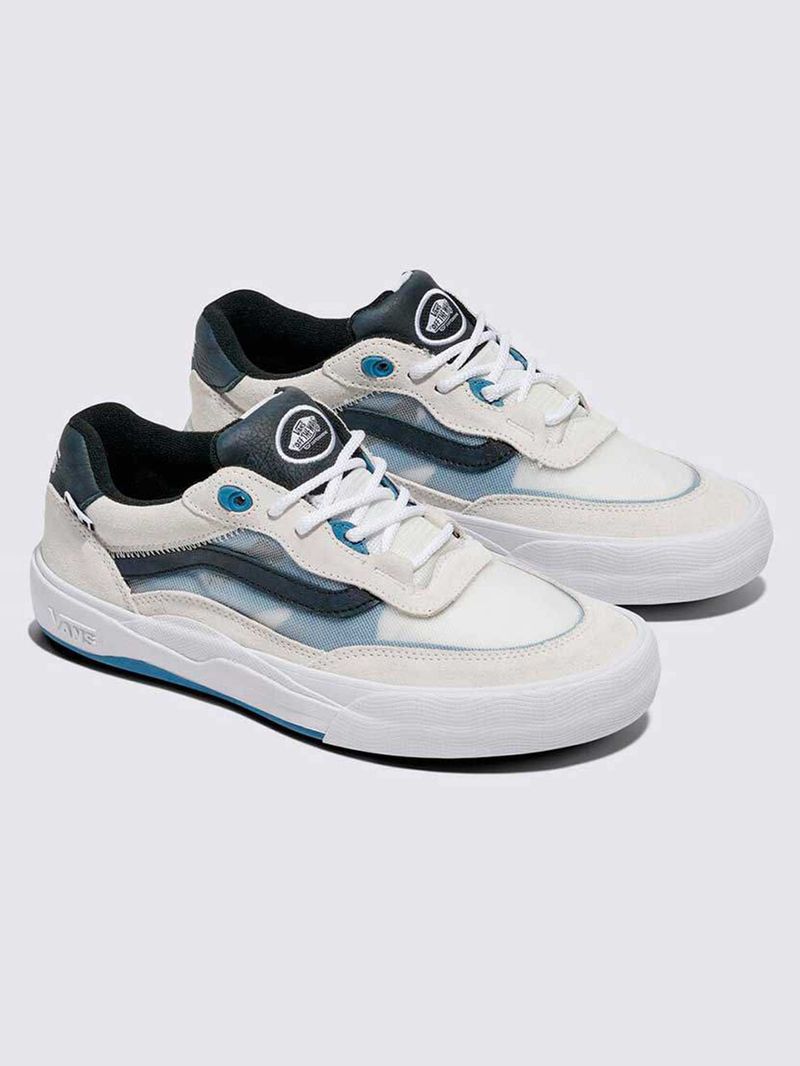 Zapatilla-Casual-Unisex-Skate-Wayvee-Blanco-Vans