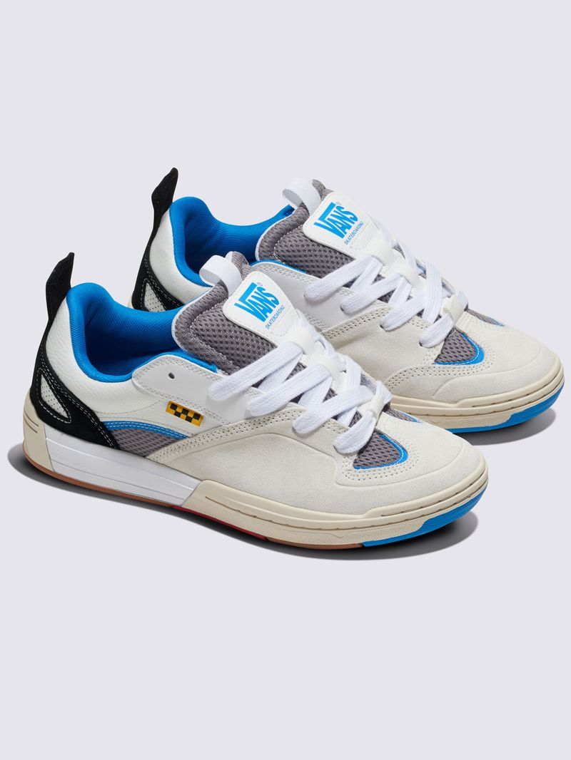 Zapatilla-Urbana-Unisex-Skate-Mixxa-Blanco-Vans