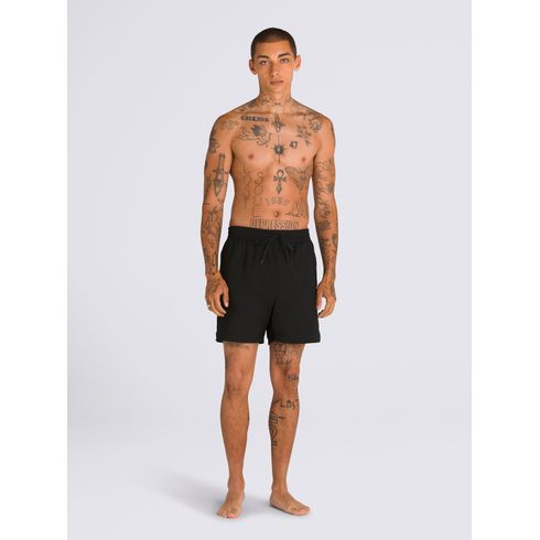 Traje De Baño Hombre Primary Solid Elasti Negro Vans
