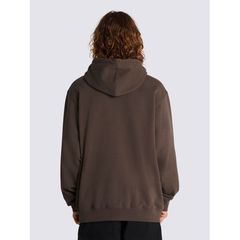Poleron Hombre Original Standards L Café Oscuro Vans