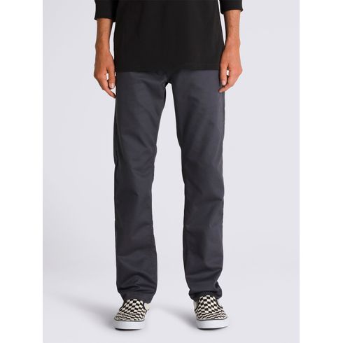 Pantalon Hombre Authentic Chino Slim Gris Oscuro Vans