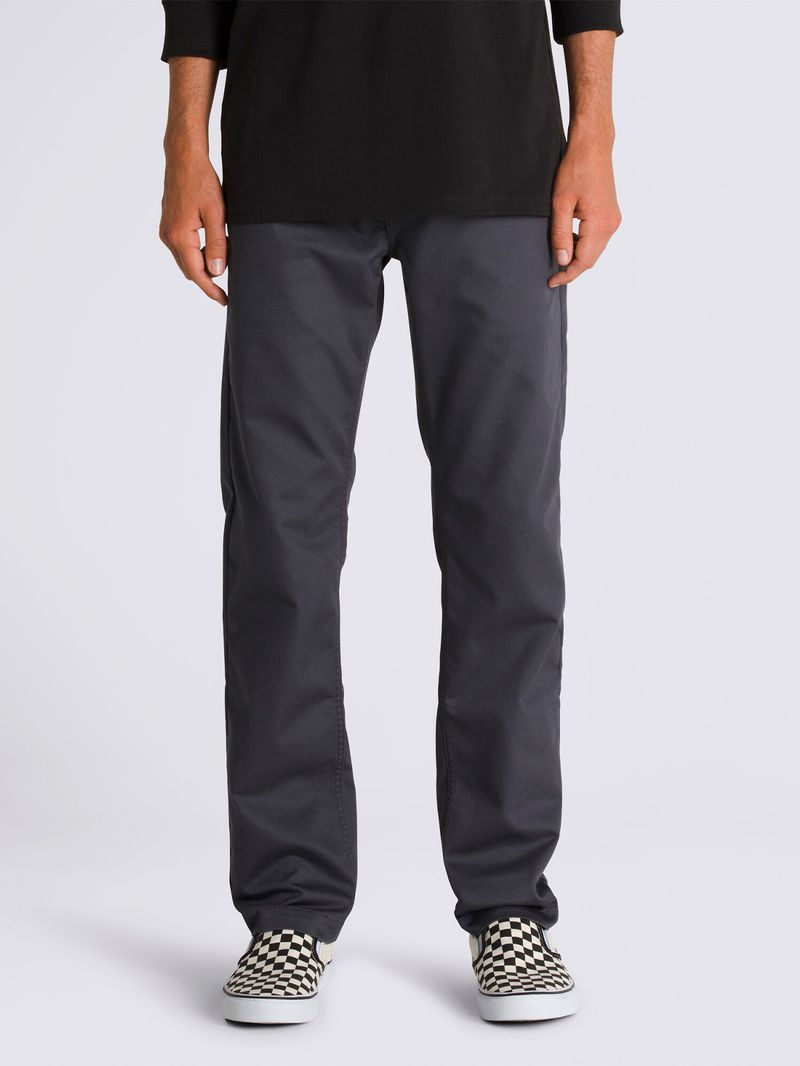Pantalon Hombre Authentic Chino Slim Gris Oscuro Vans Vans Chile