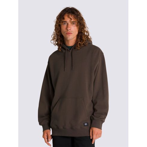 Poleron Hombre Original Standards L Café Oscuro Vans