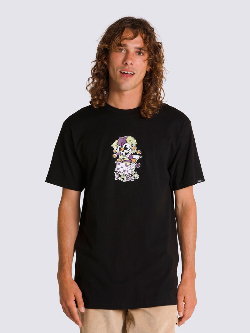 Polera-Manga-Corta-Hombre-Prankster-Ss-Negro-Vans