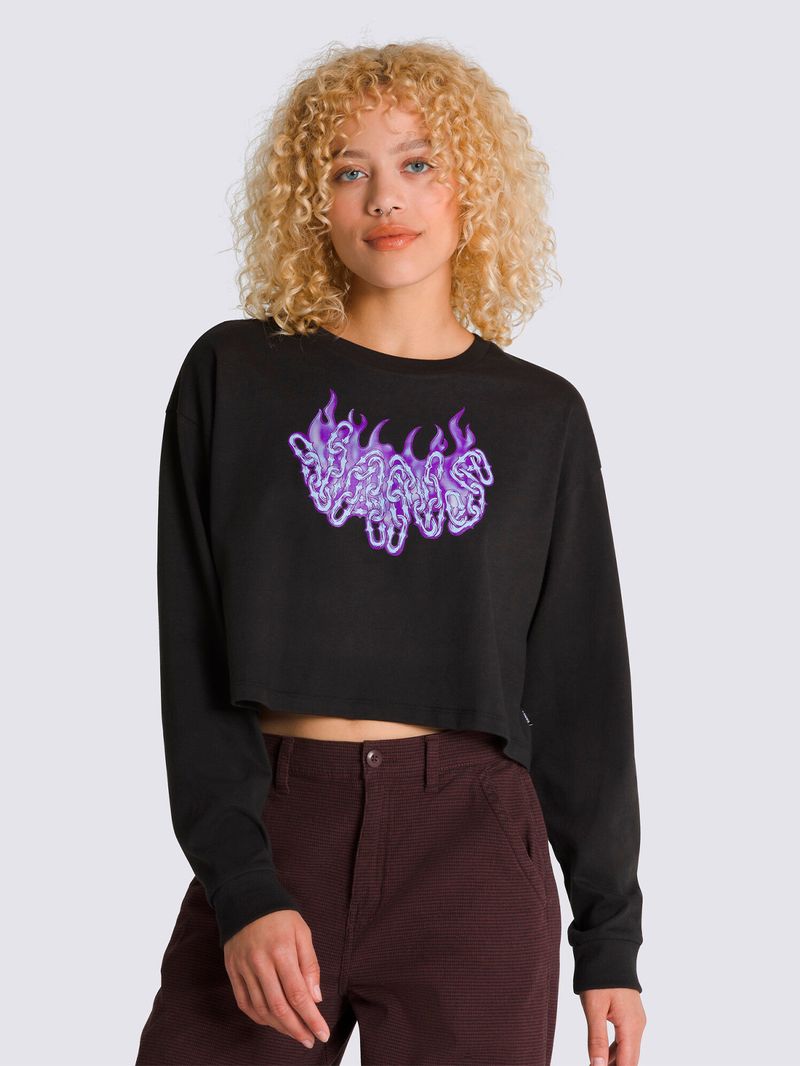 Polera-Manga-Larga-Mujer-Hot-Links-Ls-Relax-C-Negro-Vans