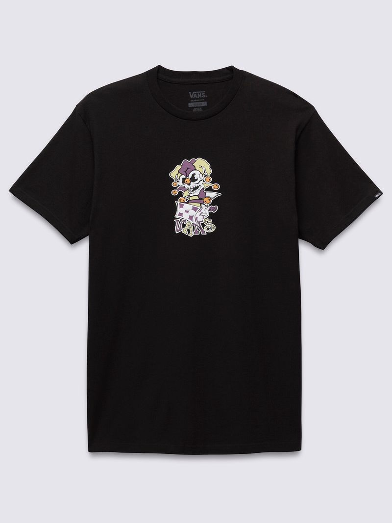 Polera-Manga-Corta-Hombre-Prankster-Ss-Negro-Vans