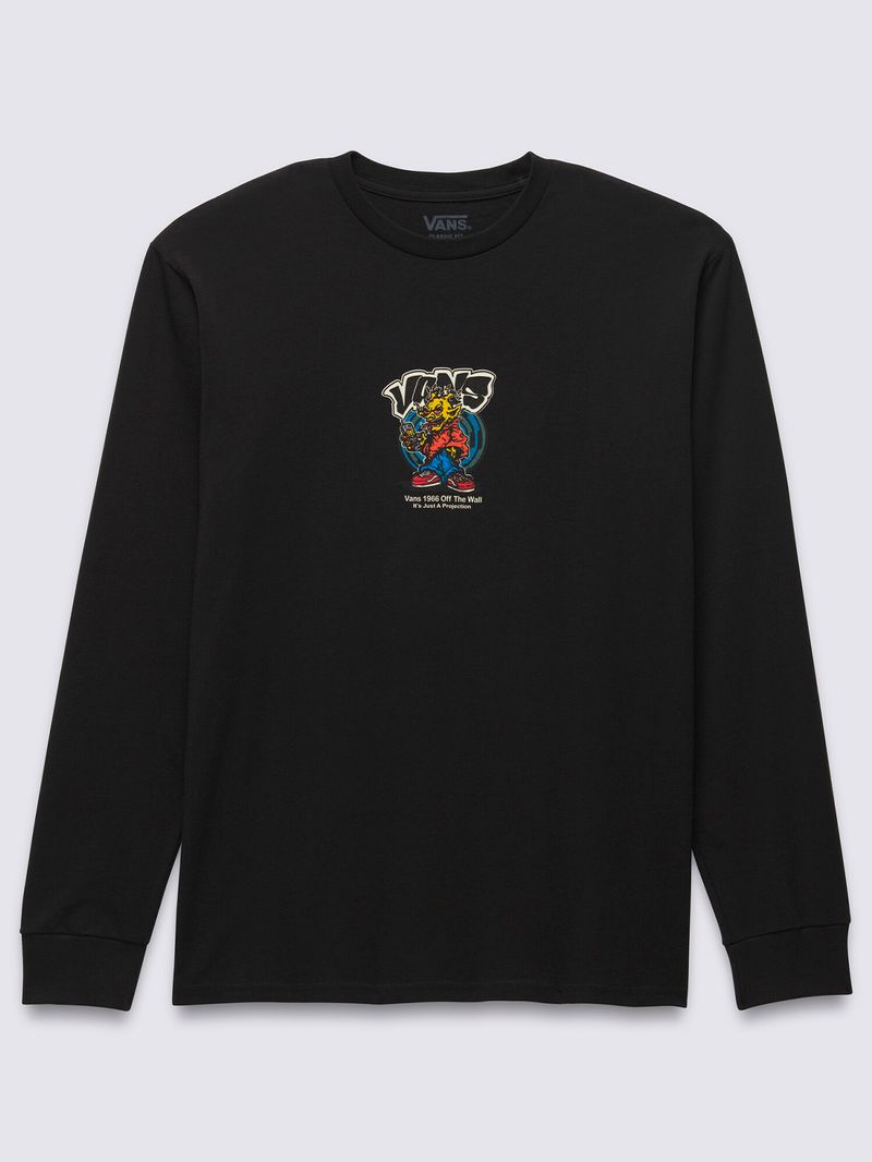 Polera-Manga-Larga-Hombre-Kobalos-Ls-Negro-Vans