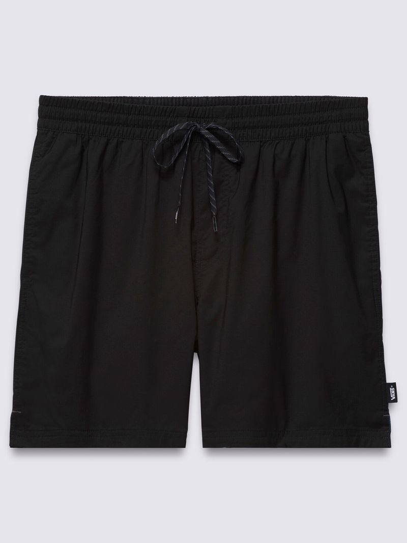 Traje De Baño Hombre Primary Solid Elasti Negro Vans