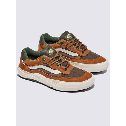 Zapatilla Casual Hombre Skate Wayvee Café Vans