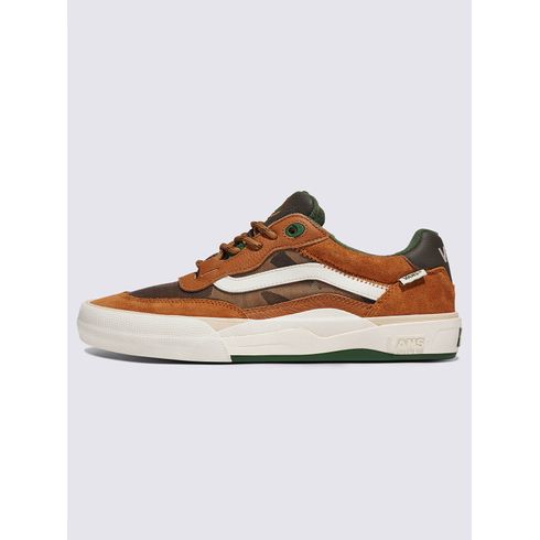 Zapatilla Casual Hombre Skate Wayvee Café Vans