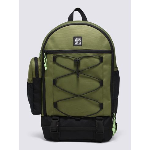 MOCHILA UNISEX MTE GETAWAY BACKPACK VERDE VANS