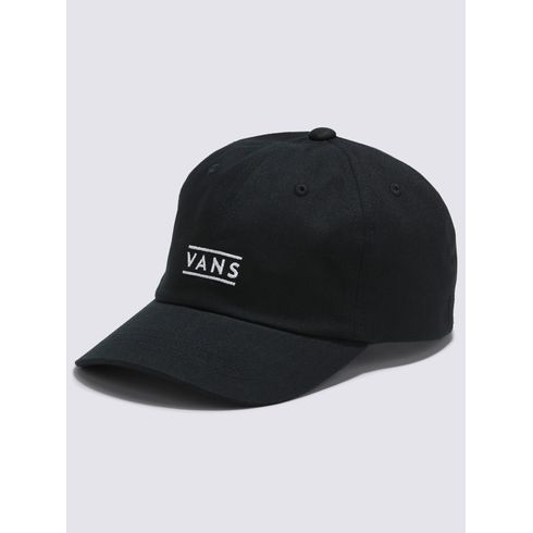 JOCKEY NINO Half Box Curved Bill NEGRO VANS