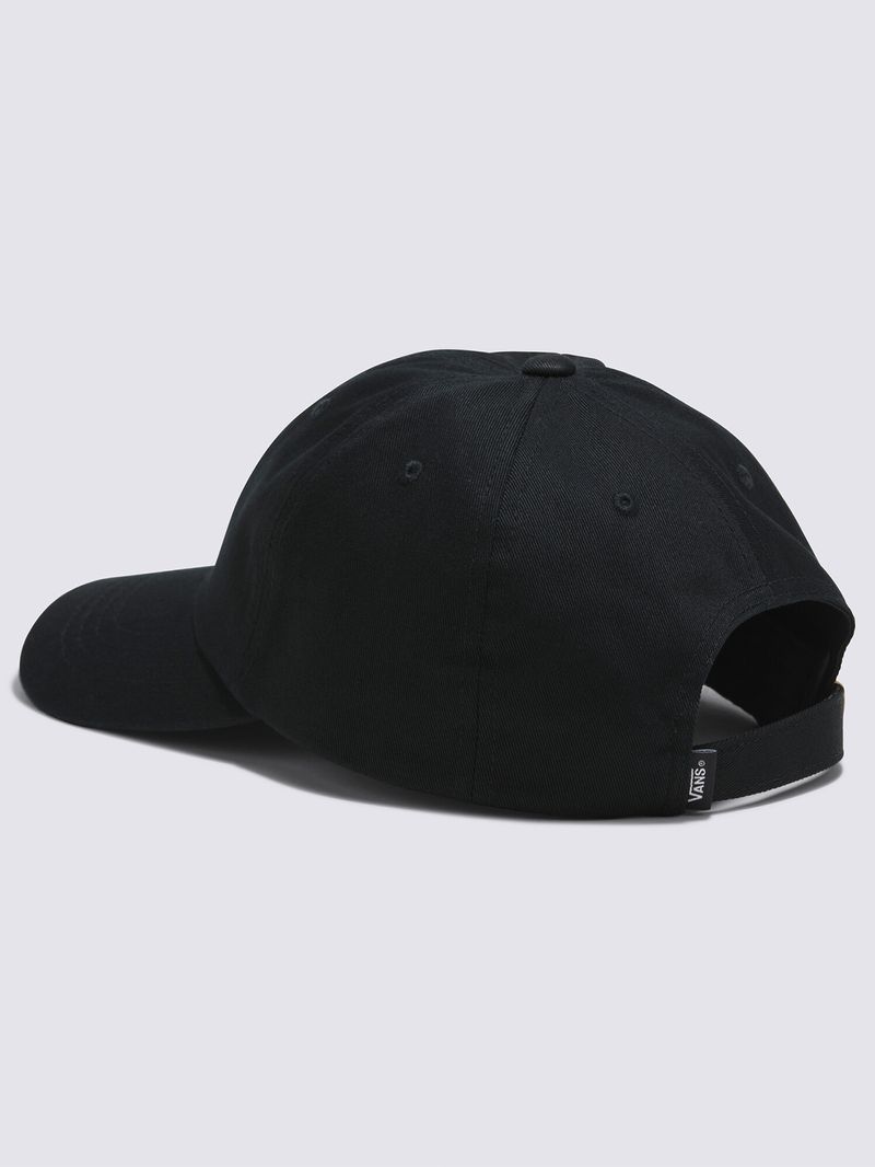 JOCKEY-NINO-Half-Box-Curved-Bill-NEGRO-VANS