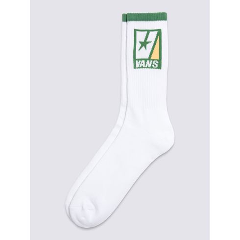 CALCETIN HOMBRE ROAD STOP CREW BLANCO VANS