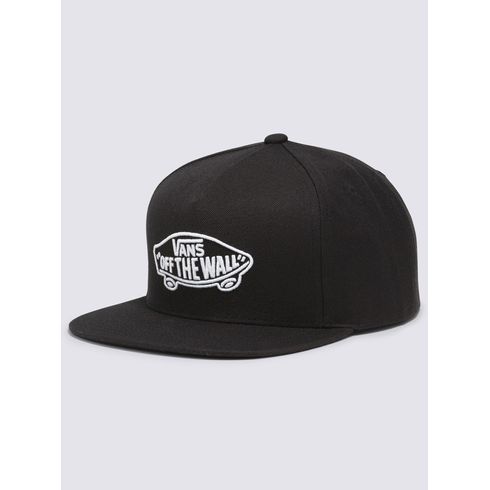 JOCKEY UNISEX Classic Vans Snapbac NEGRO VANS
