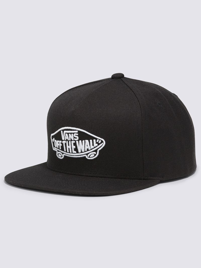 JOCKEY-UNISEX-Classic-Vans-Snapbac-NEGRO-VANS