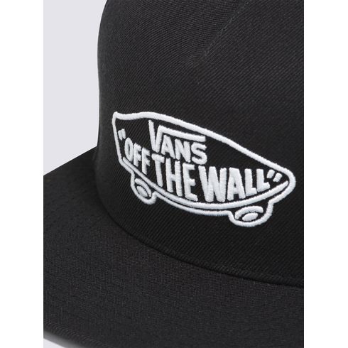 JOCKEY UNISEX Classic Vans Snapbac NEGRO VANS