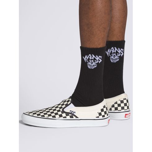 CALCETIN HOMBRE MISTER SINISTER CREW NEGRO VANS