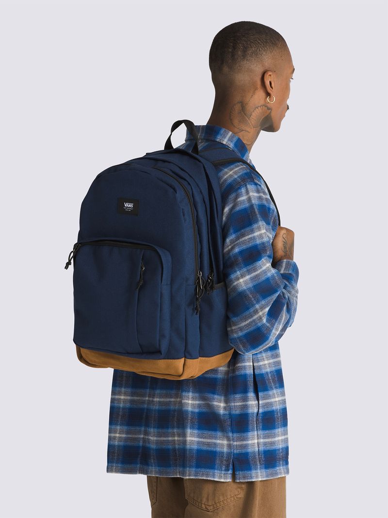 MOCHILA-UNISEX-OLD-SKOOL-TREK-BACKP-AZUL-VANS