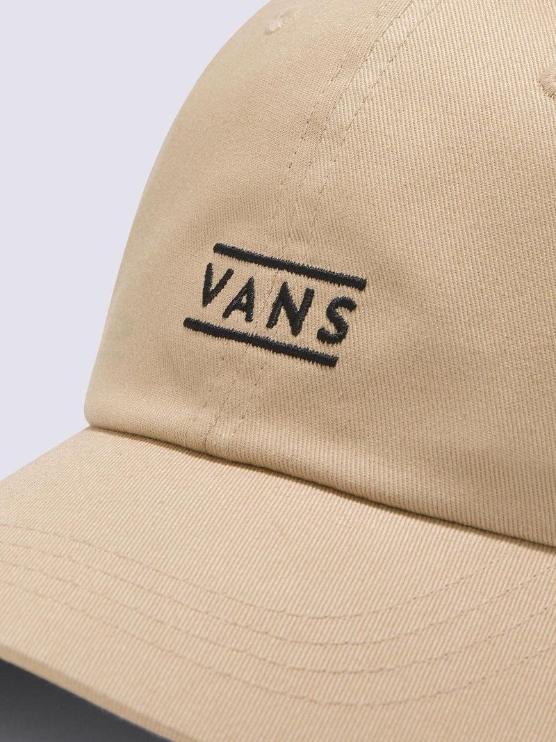 JOCKEY-UNISEX-HALF-BOX-CURVED-BILL-CAFE-VANS