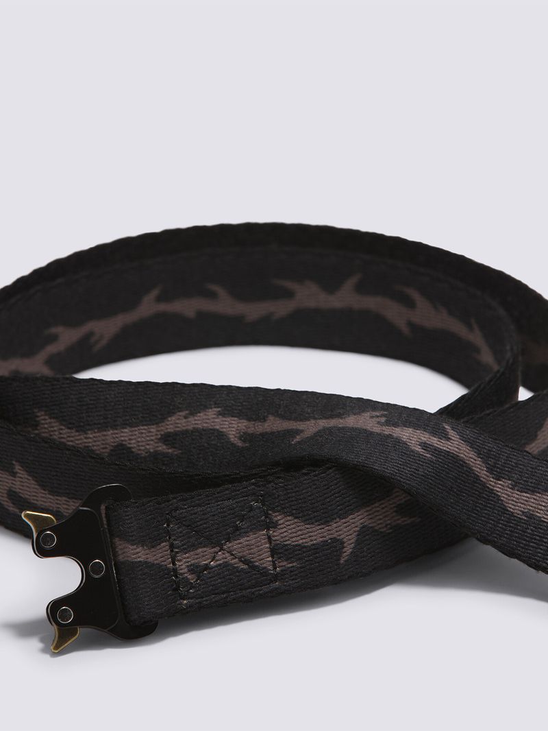 CINTURON-UNISEX-Skate-Thorn-Web-Belt-NEGRO-VANS