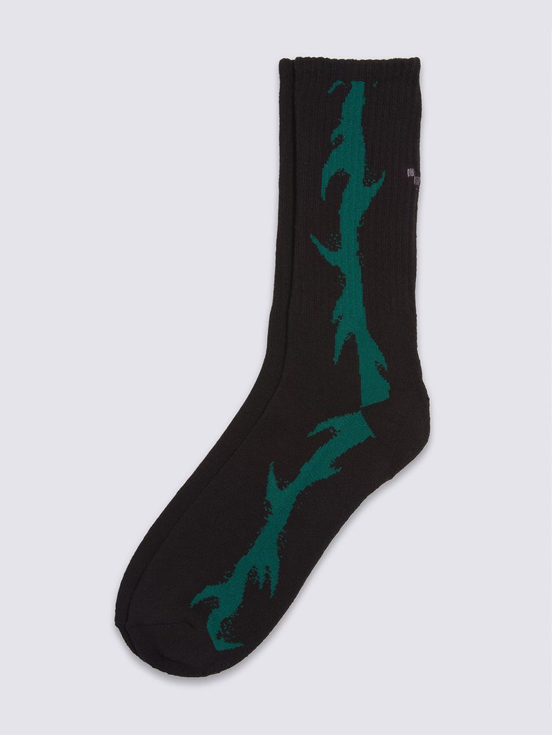 CALCETIN-HOMBRE-SKATE-THORN-CREW-VERDE-VANS