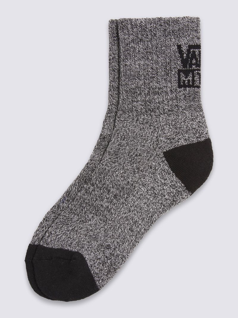 CALCETIN-MUJER-MTE-CRESTLINE-HALF-C-NEGRO-VANS