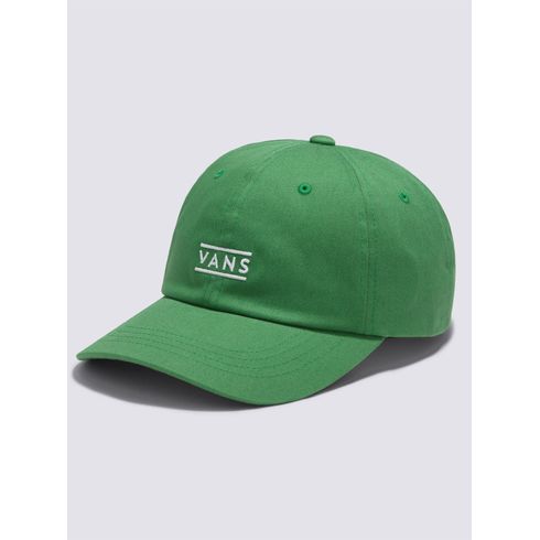 JOCKEY UNISEX Half Box Curved Bill VERDE VANS