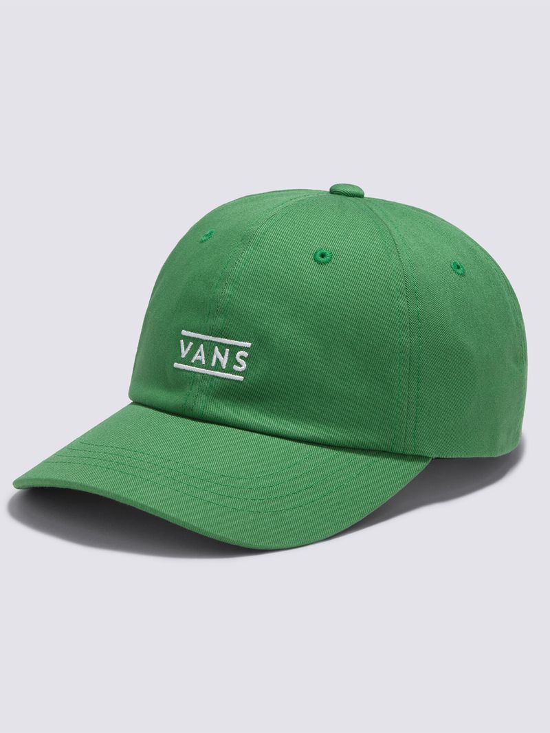 JOCKEY-UNISEX-Half-Box-Curved-Bill-VERDE-VANS