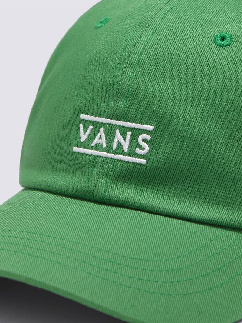 JOCKEY-UNISEX-Half-Box-Curved-Bill-VERDE-VANS