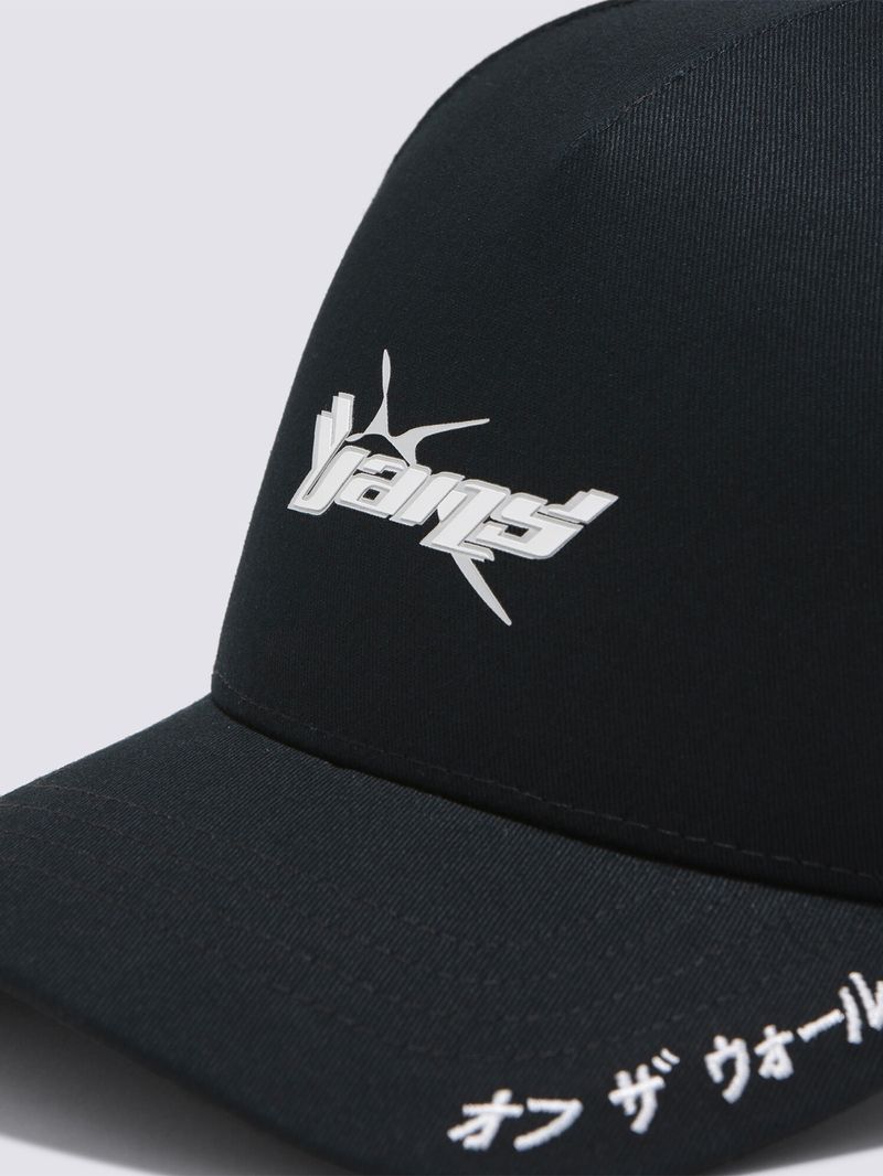 JOCKEY-UNISEX-Y2V-Strapback-NEGRO-VANS