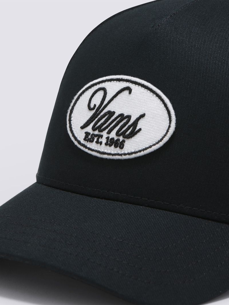 JOCKEY-UNISEX-RALEY-STRAPBACK-NEGRO-VANS