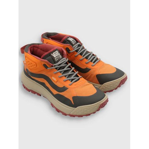 ZAPATILLA C/CANA CASUAL UNISEX MTE CROSSPATH MID NARANJA VANS