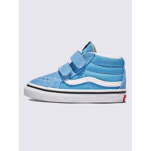 ZAPATILLA C/CANA NINO SK8-MID REISSUE V AZUL VANS