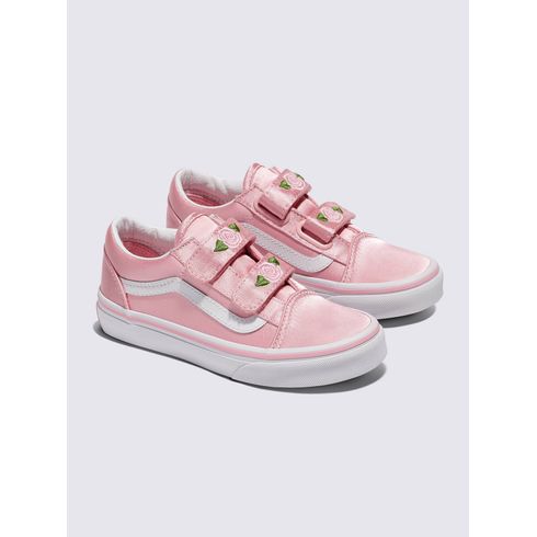 ZAPATILLA NINO Old Skool V ROSADO VANS