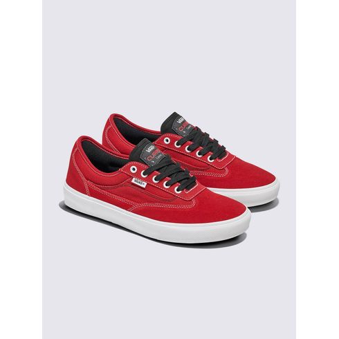 ZAPATILLA UNISEX Skate Curren Caples ROJO VANS
