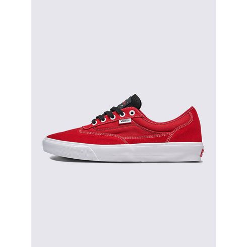 ZAPATILLA UNISEX Skate Curren Caples ROJO VANS