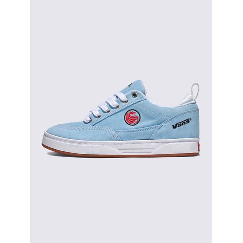 ZAPATILLA C/CANA UNISEX SKATE CAB 4 CELESTE VANS
