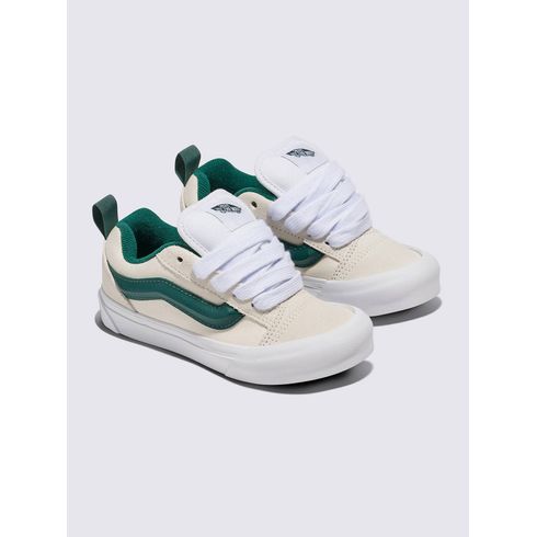 ZAPATILLA NINO Knu Skool BLANCO VANS