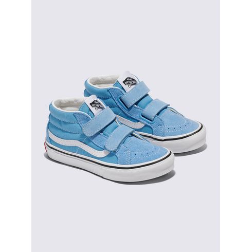 ZAPATILLA C/CANA NINO SK8-MID REISSUE V AZUL VANS
