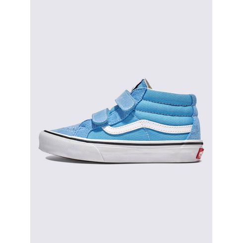 ZAPATILLA C/CANA NINO SK8-MID REISSUE V AZUL VANS