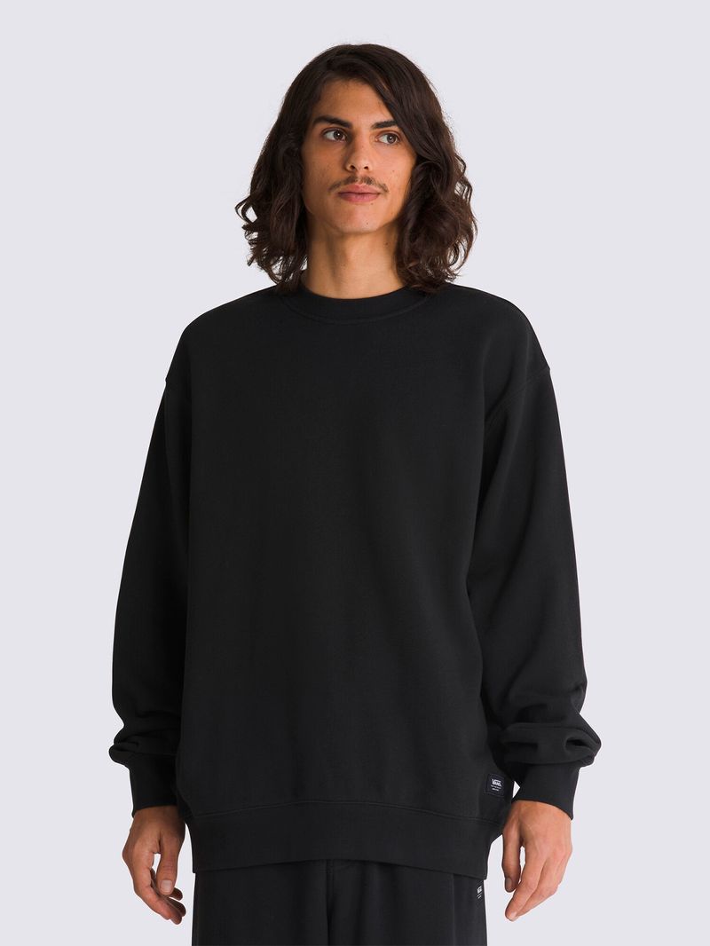 Poleron-Hombre-Original-Standards-L-Negro-Vans