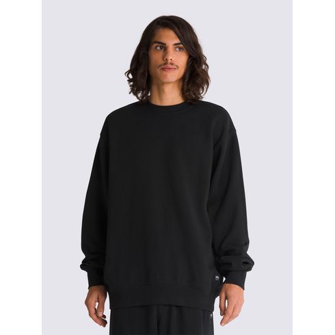 Poleron Hombre Original Standards L Negro Vans