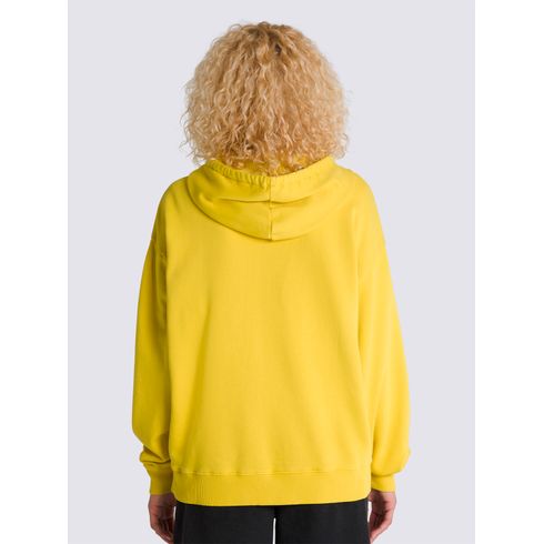 Poleron Mujer Everyday Os Zip Hood Mostaza Vans