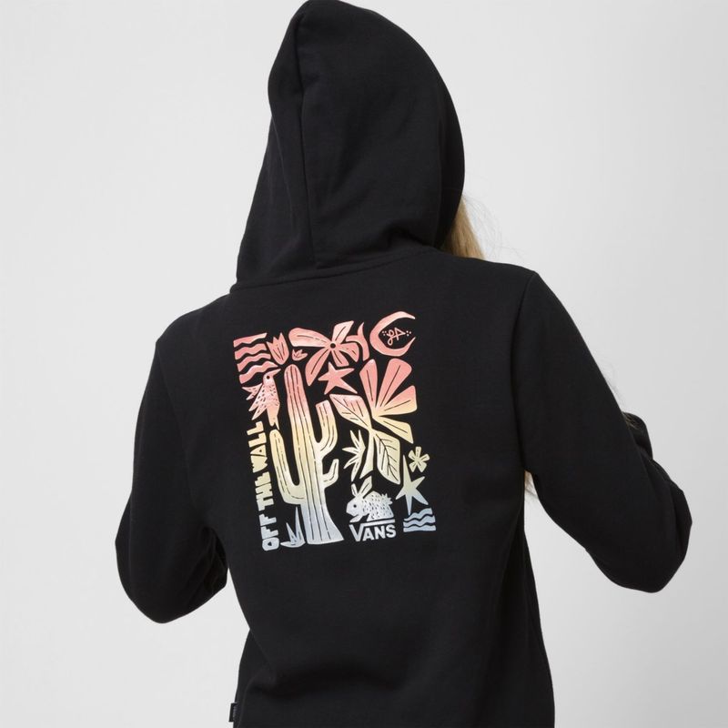Poleron-Little-Lizzie-Zip-Hoodie--8-14-Años--Black