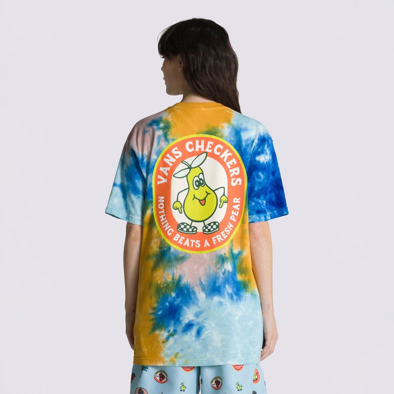 Polera-Fresh-Pear-Tie-Dye-SS-Tea-Blue-Glow-Vans-Teal