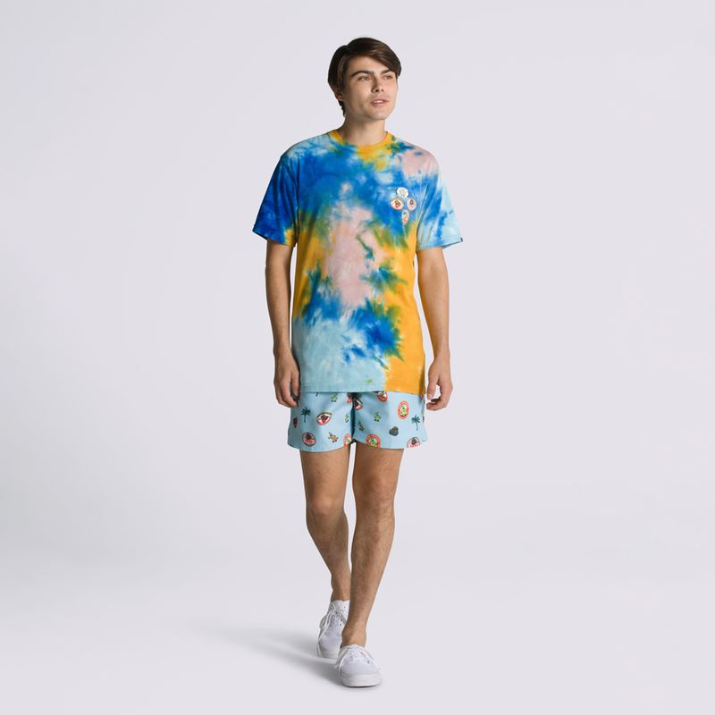 Polera-Fresh-Pear-Tie-Dye-SS-Tea-Blue-Glow-Vans-Teal